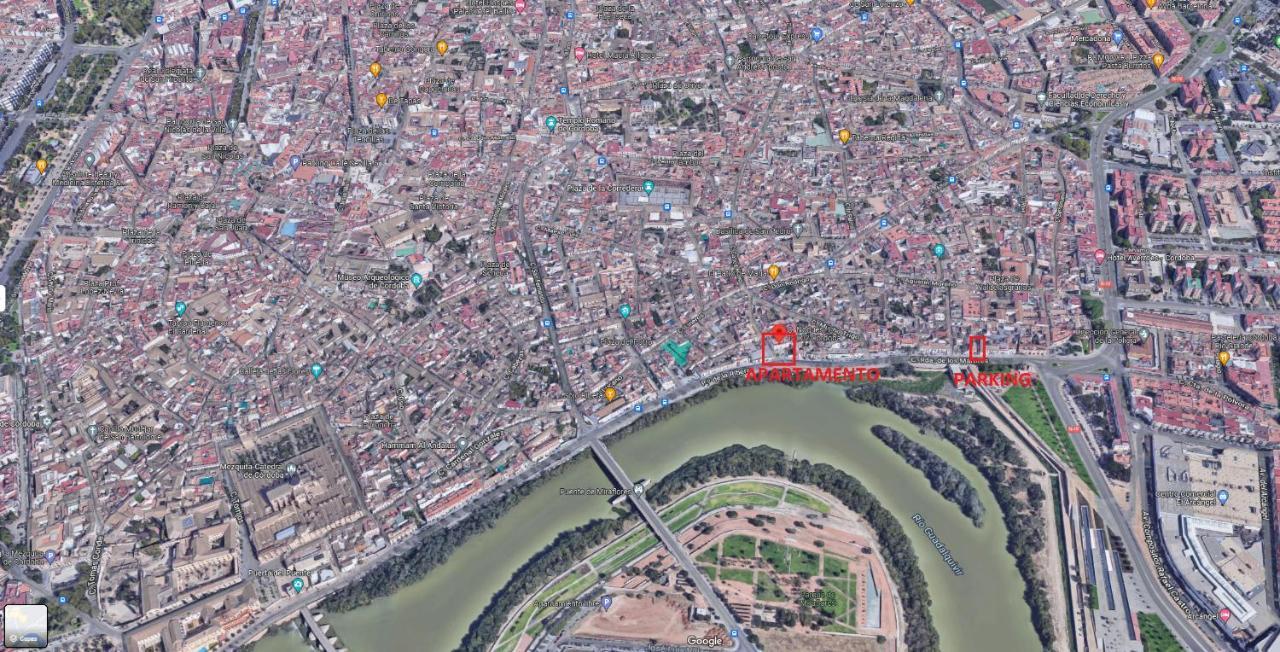 Ds Ribera, Con Aparcamiento Opcional Daire Cordoba Dış mekan fotoğraf